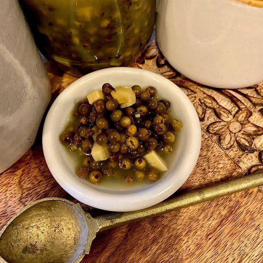Green Peppercorn Pickle - 300 gms
