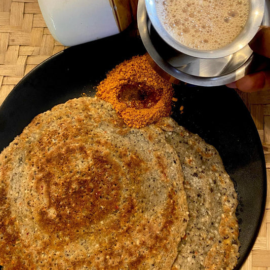 Uzhundu Adai - 1 ltr -  Wet batter - Chennai delivery / pick up only - cannot be couriered