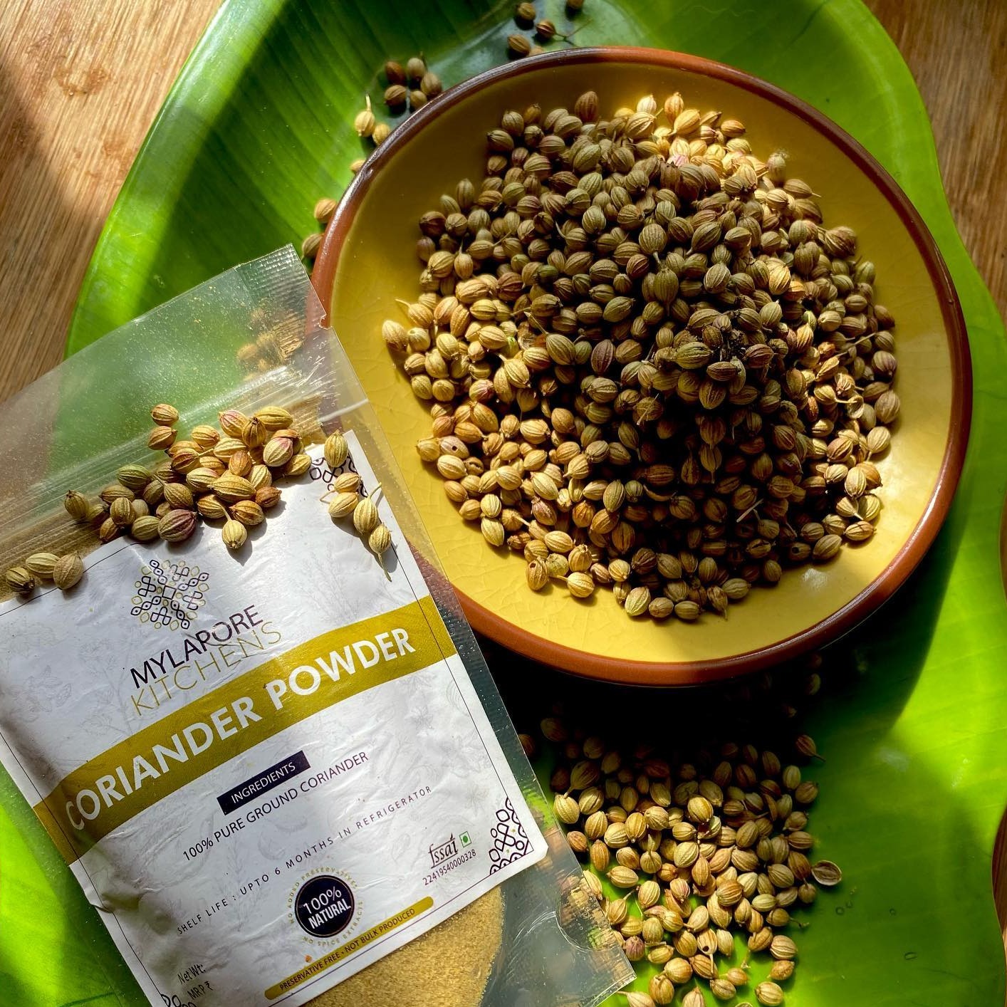 Pure Coriander Powder - 100 gms