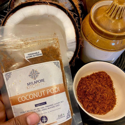 Coconut Podi - 130 gms