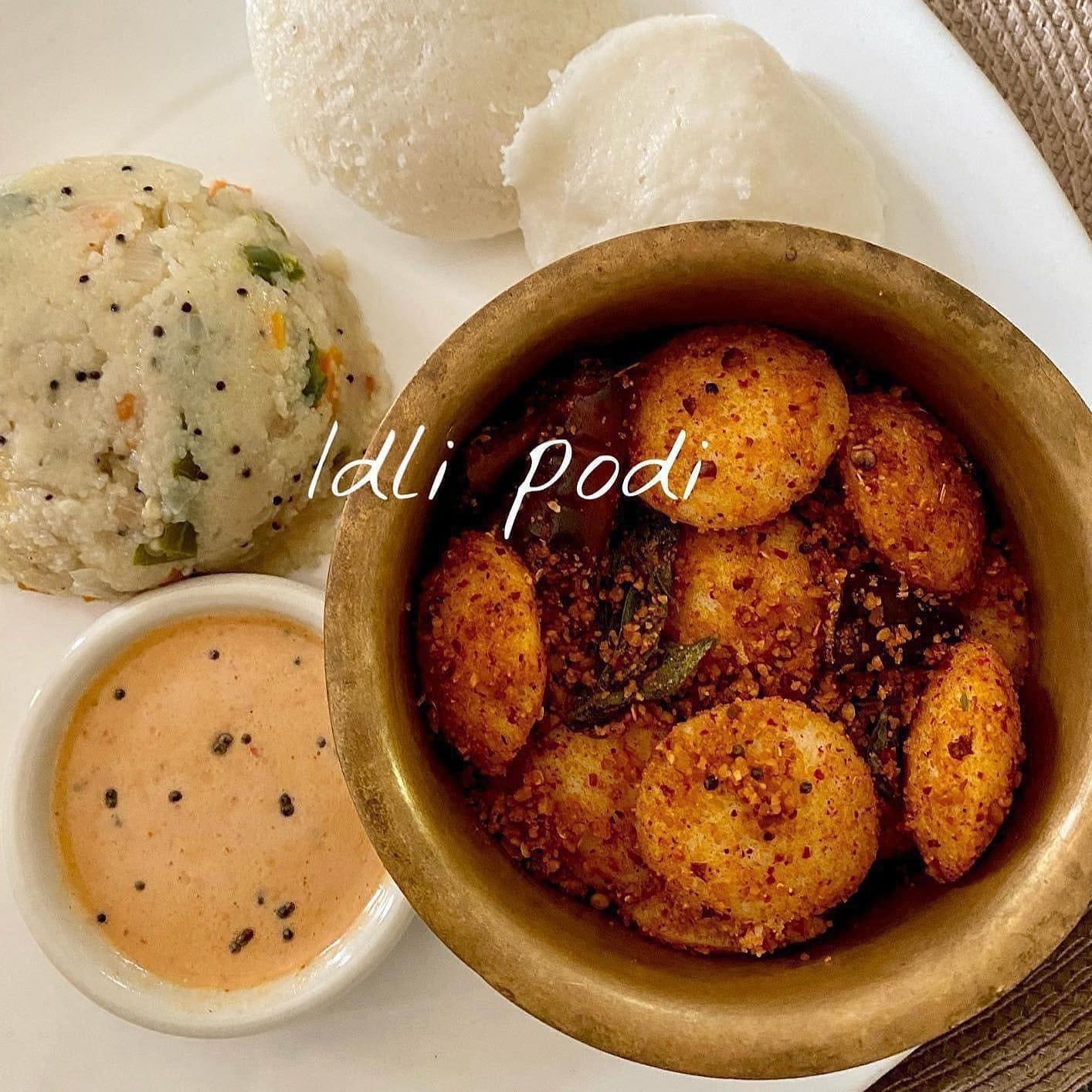 Idli Podi Spicy