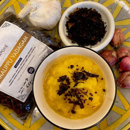 Thaalippu Vadagam (with Onions and Garlic) - 100 gms