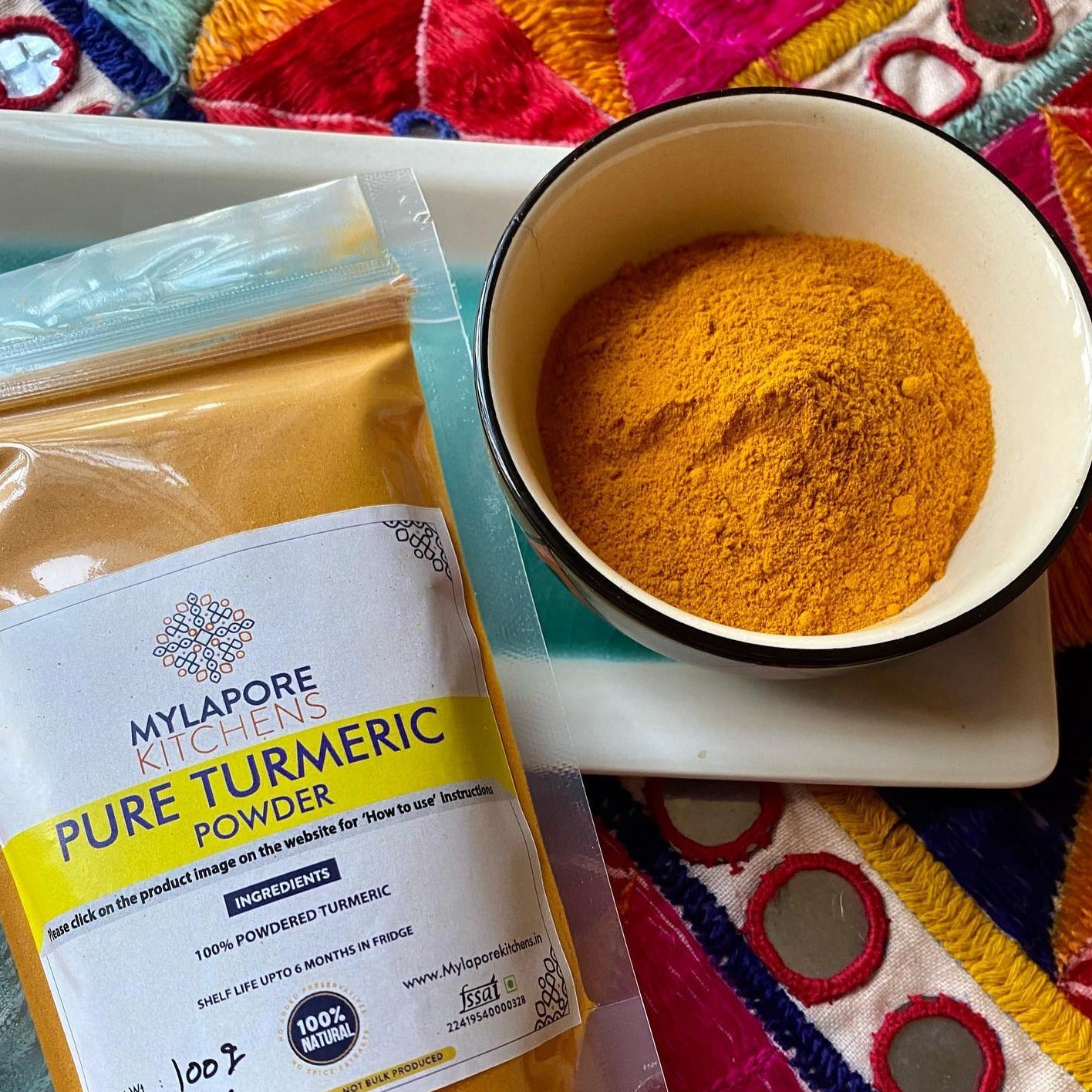 Pure Turmeric Powder - 100 gms