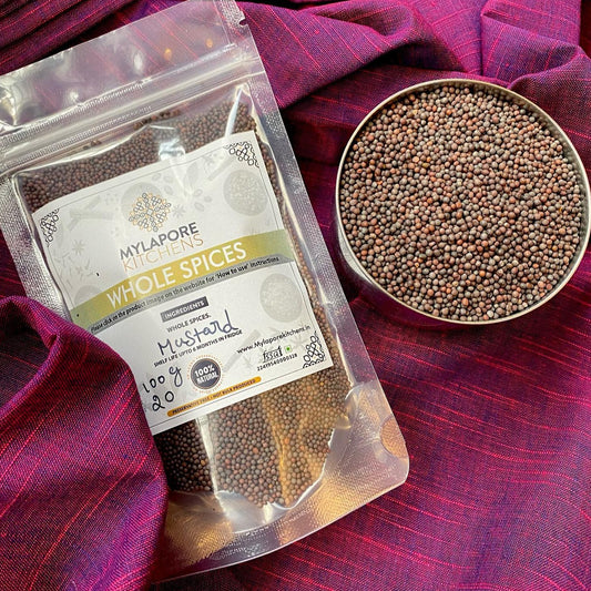 Mustard Seeds - 100 gms