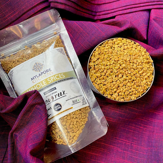 Methi / Fenugreek / Vendhayam - 150 gms