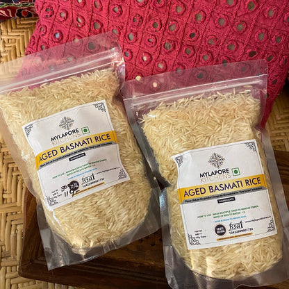 Aged Basmati Rice - 500 gms