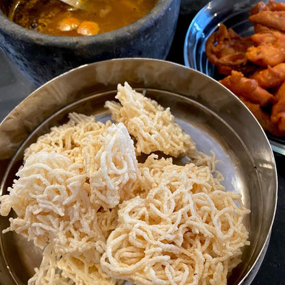 Oma podi vadam plain-200 gms - fragile