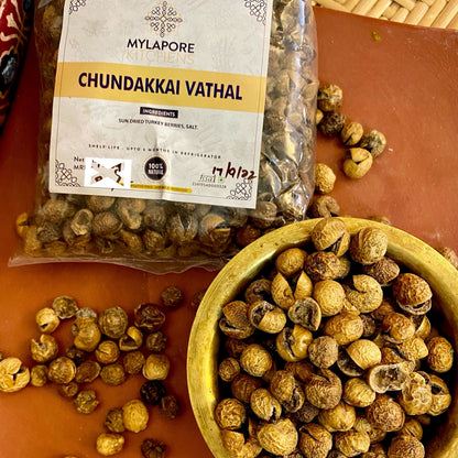 Chundakkai Vathal - Salt -100 gms