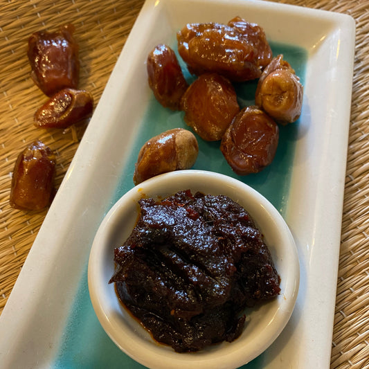 Dates thokku - contains garlic - 200 gms