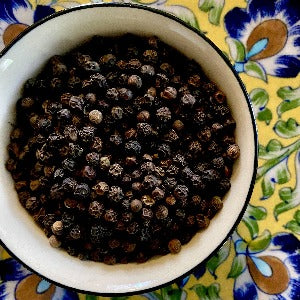 Black Peppercorn (Whole) - 100 gms