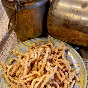 Butter Murukku 250 gms - READY TO SHIP