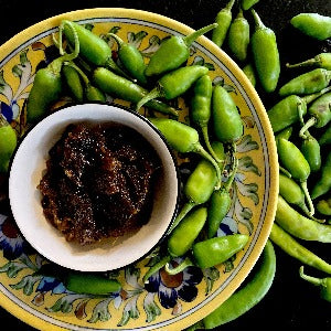 Green Chilli Pickle - 200 gms