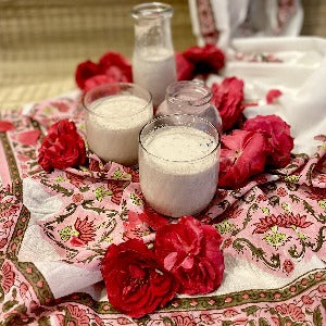 Pure Rose Milk Powder - 120 gms